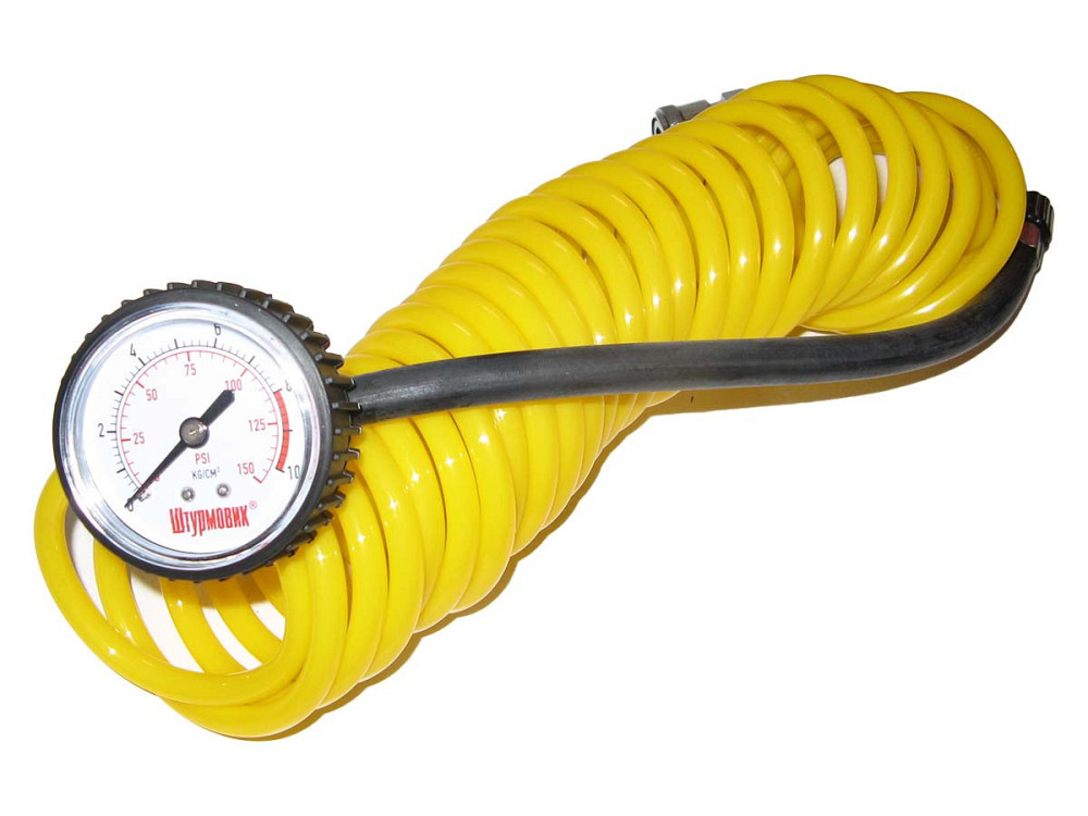 Компрессор Штурмовик AC-72 150psi/25Amp/60л/шл/клеммы/2цил Винница - изображение 4