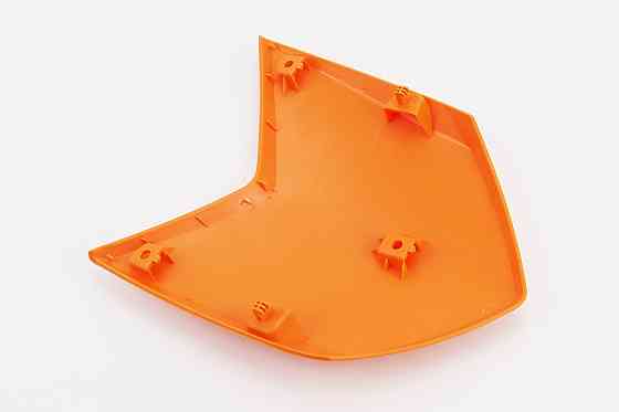X-Road 200-250 пластик - обтічник фари (верхня частина) ПОМАРАНЧЕВИЙ з 2017р Київ