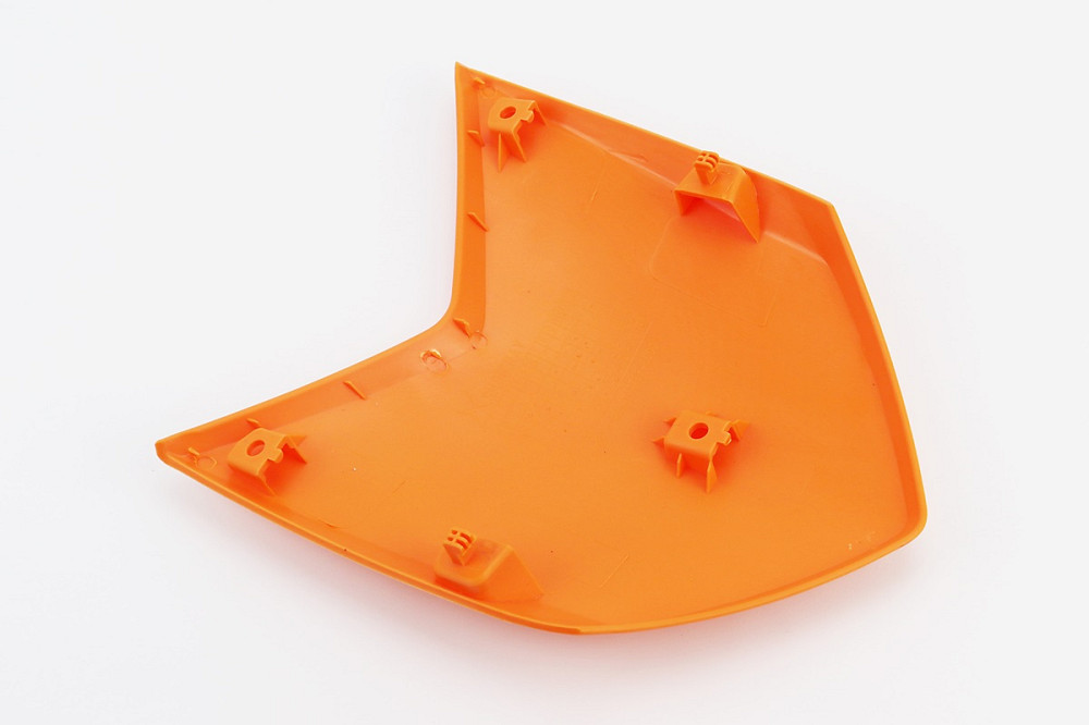 X-Road 200-250 пластик - обтічник фари (верхня частина) ПОМАРАНЧЕВИЙ з 2017р Київ - фото 2