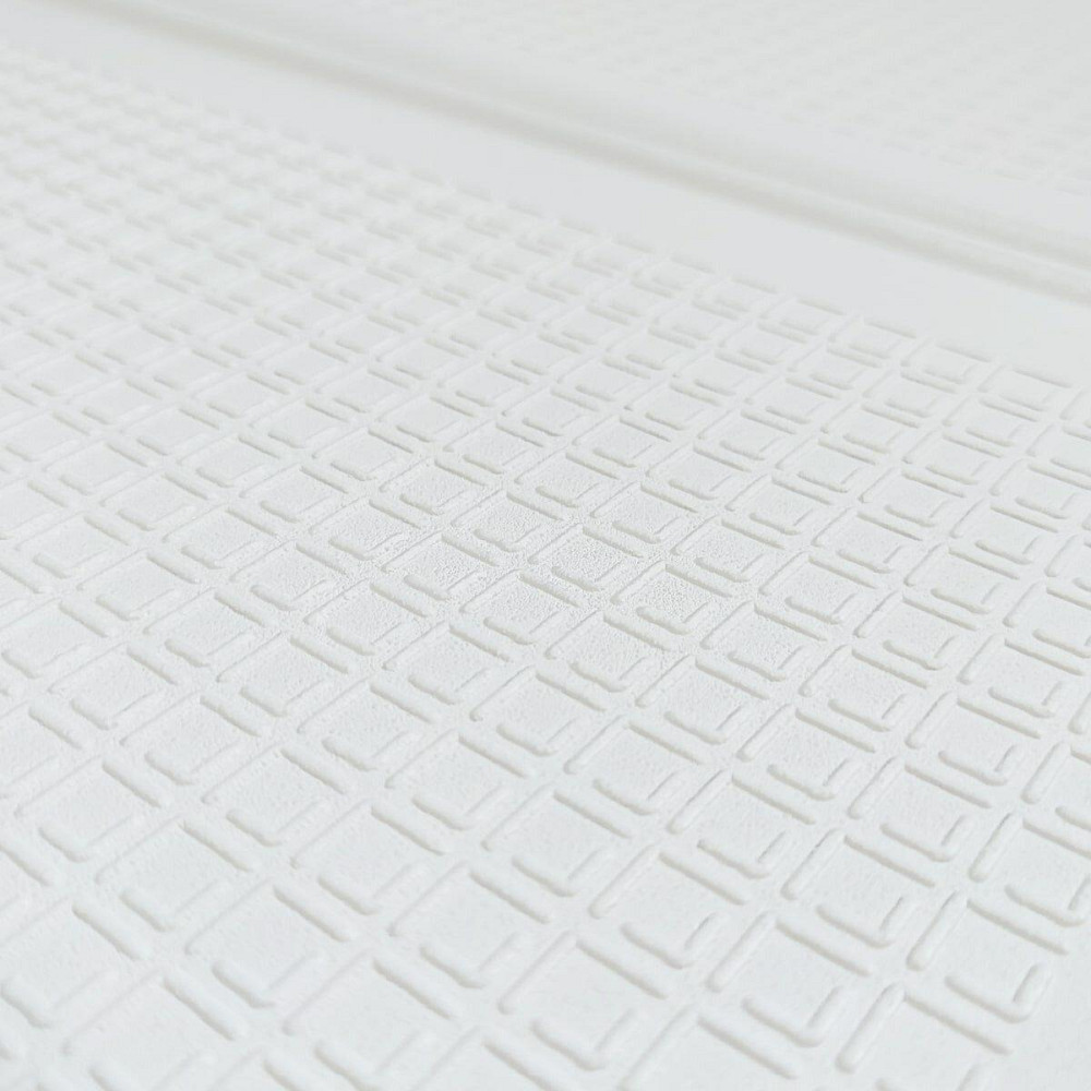 Детский складной термоковрик однотонный 2000х1500х10мм Белый (296) SW-00001188 Днепр - изображение 4