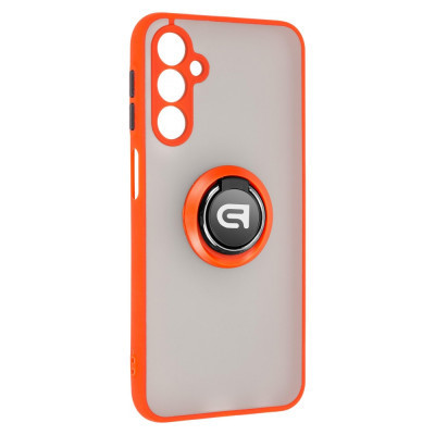 Чехол для мобильного телефона Armorstandart Frosted Matte Ring Samsung M34 5G (M346) Red (ARM72769) Винница - изображение 1