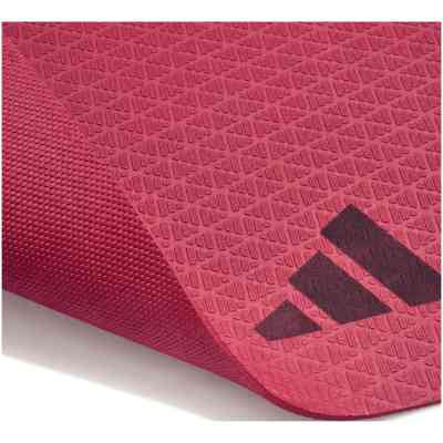 Килимок для йоги Adidas Yoga Mat ADYG-10001CB Уні 176 х 61 х 0,4 см бордовий (885652026604) Вінниця