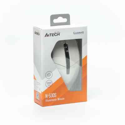 Мишка A4Tech N-530S USB White (4711421988315) Вінниця