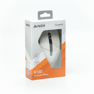 Мишка A4Tech N-530S USB White (4711421988315) Вінниця - фото 5