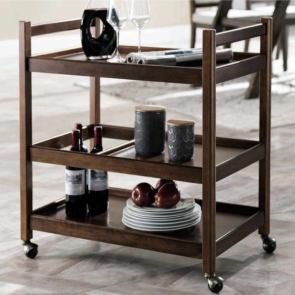 Сервірувальний столик "Хавенбі" капучино Миколаїв - фото 1