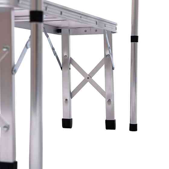 Комплект туристичного столу з 2 лавками Lugi JY-9060W Київ