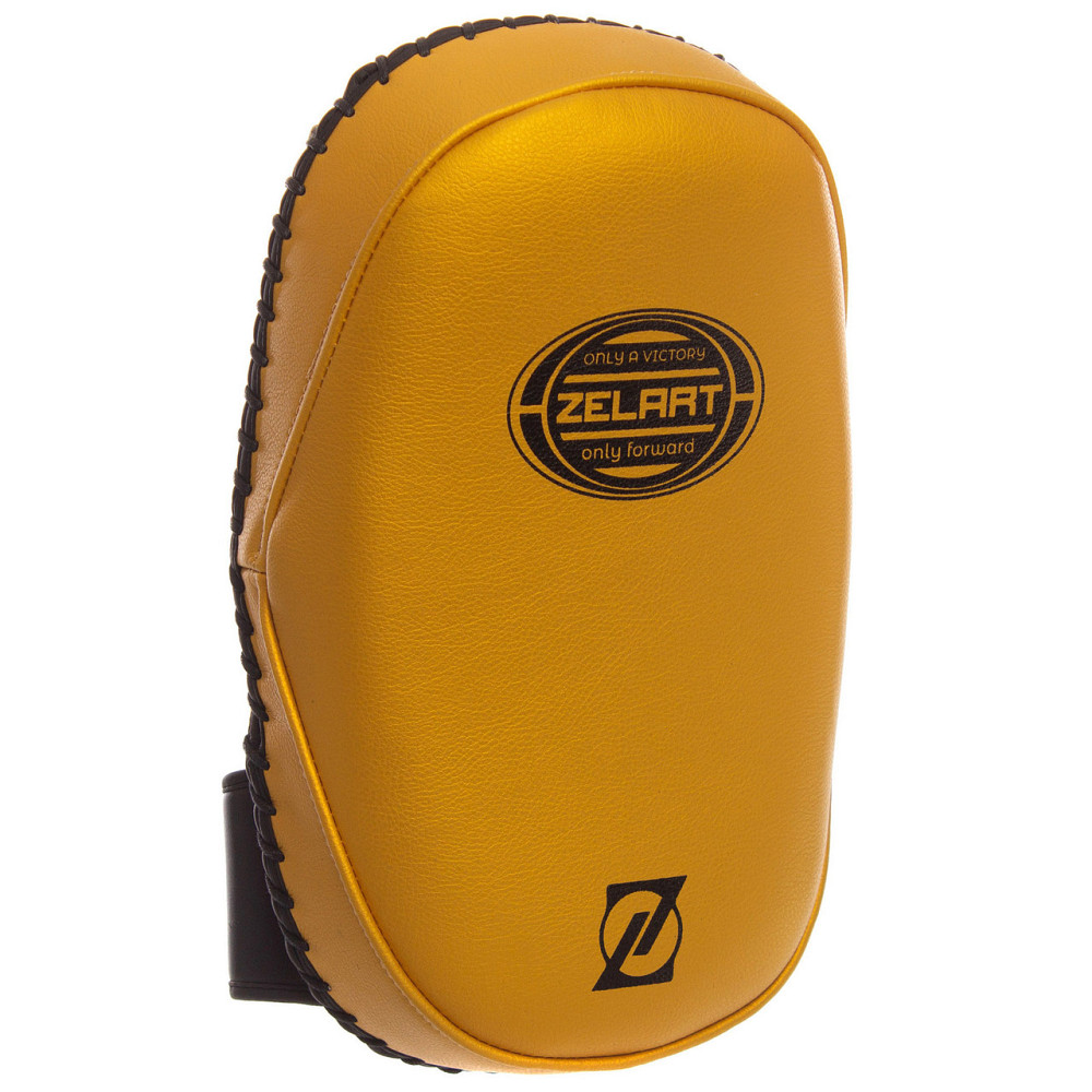 Пады для тайского бокса Тай-пэды ZELART BO-1364 размер 33x20x11см желтый Киев - изображение 1