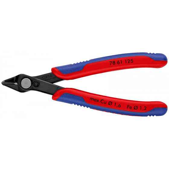 Кусачки прецизійні Knipex Electronic Super Knips®, 78 61 125 Одеса