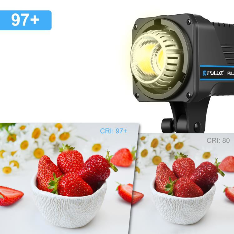 Постійне світло 120Вт Bi-Color CRI 97+ 2700K-6500K Puluz PU3061EU Київ - фото 2