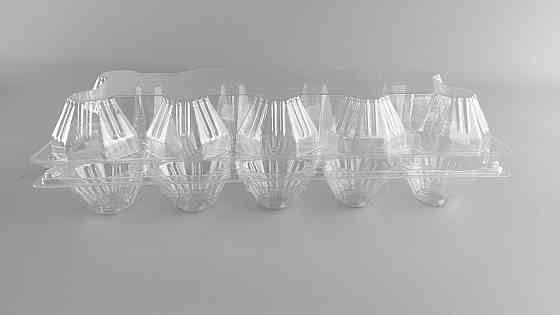 Упаковка для куриных яиц 10 ячеек XXL (50 шт) Харьков