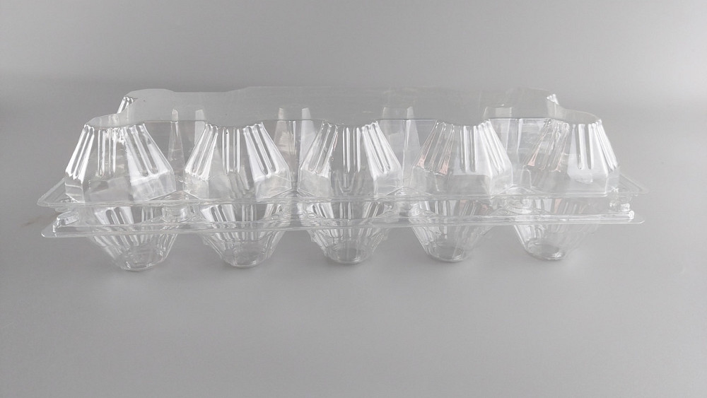 Упаковка для куриных яиц 10 ячеек XXL (50 шт) Харьков - изображение 1