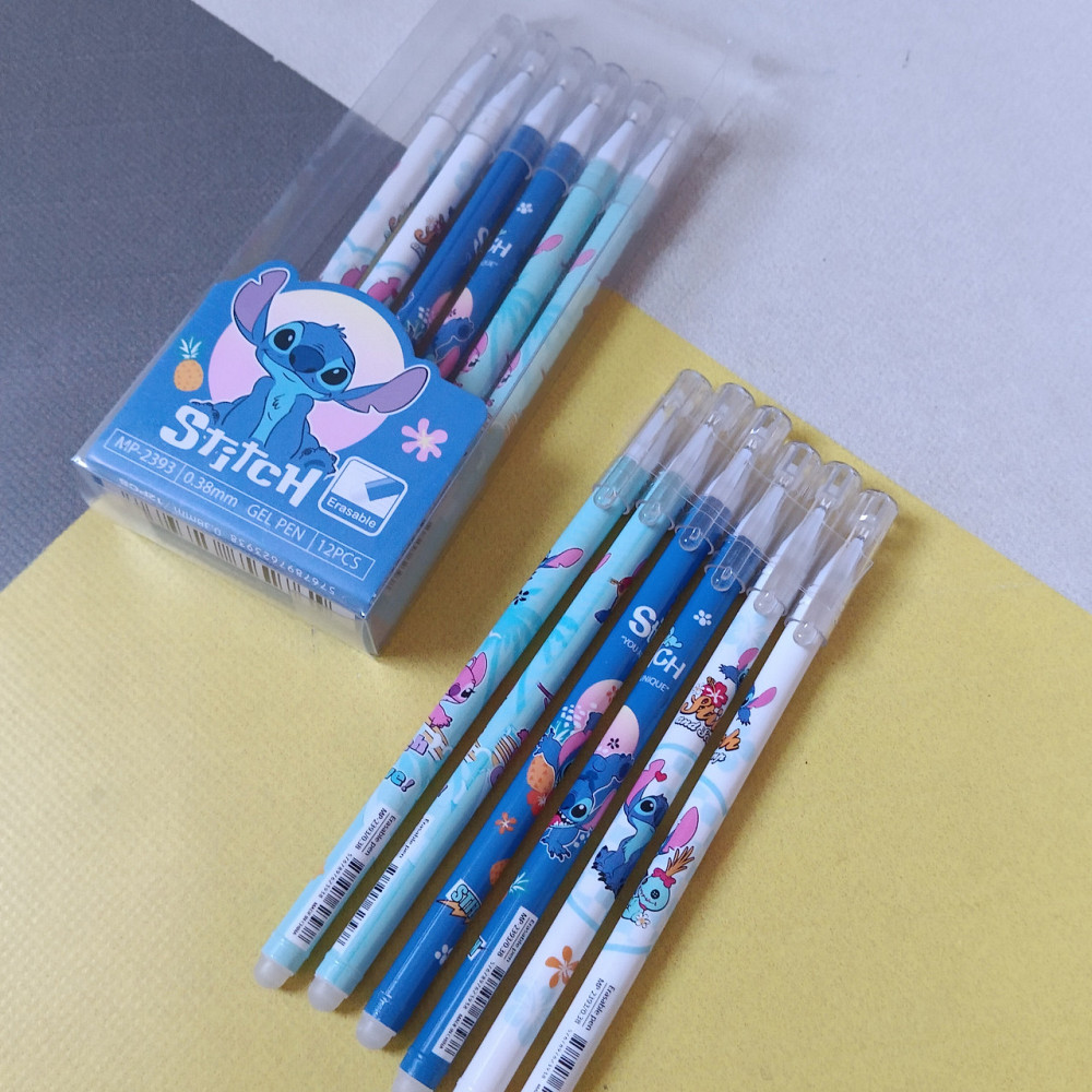 Ручка гелева пиши стирай ручка стирачка Стич Киев - изображение 3