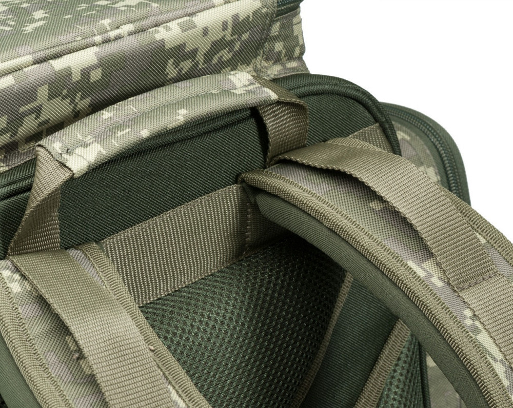 Карповый Рюкзак для рыболовных аксессуаров 4 отделения Mivardi 