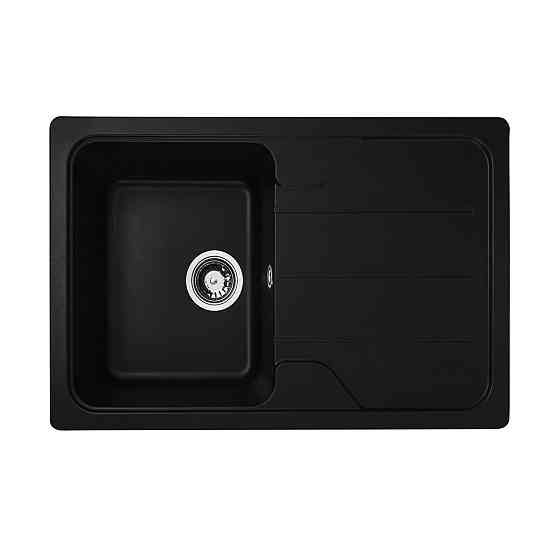 VALESO Гранітна мийка для кухні VALESO VERONA 7850 матова Чорна Київ