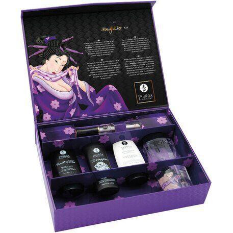 Подарунковий набір Shunga Naughtier Kit, 5 продуктів для інтимної стимуляції Sex Aura Київ - фото 7