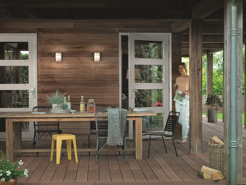 Вуличний настінний LED світильник з датчиком руху Philips Python LED Луцк - изображение 1