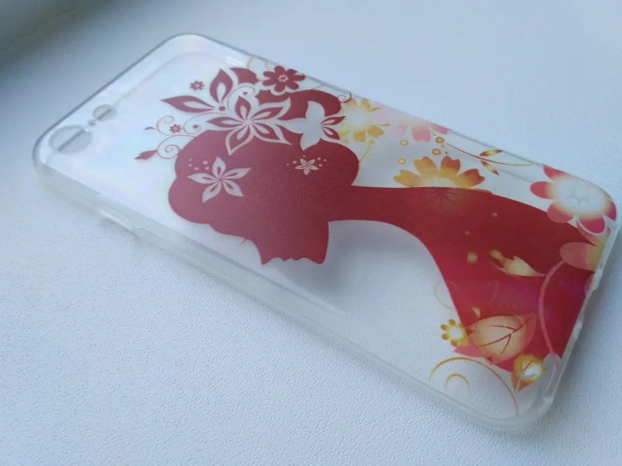 Чехол силиконовый с принтом на iphone 7 Киев - изображение 8