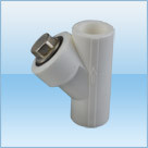 Поліпропіленовий фільтр Kalde ∅ 20 білого кольору Харків - фото 2