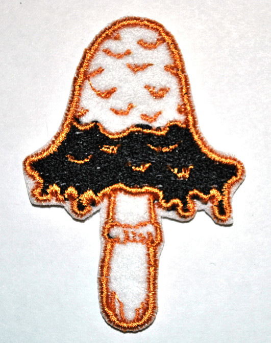 Нашивка патч Гриб поганка Запорожье - изображение 1