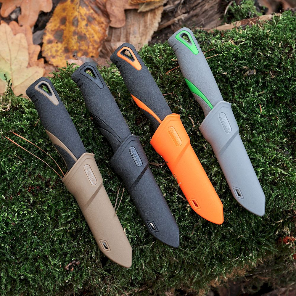 Ніж Ganzo G807-BK чорний з ножнами Київ - фото 14