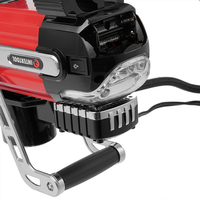 Компресор автомобільний 12 В, два циліндра 30 мм INTERTOOL AC-0003 Киев - изображение 10