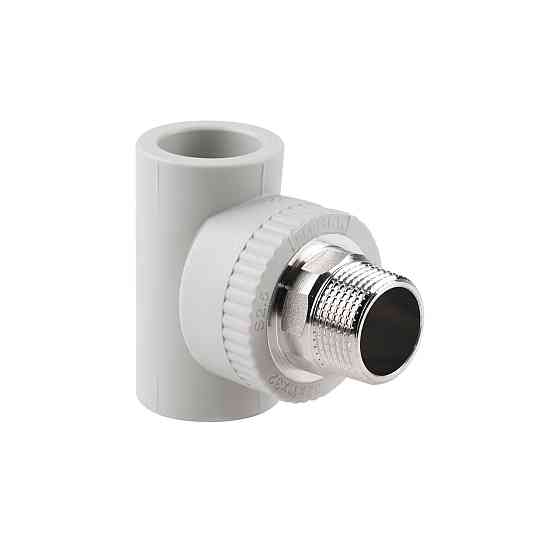 Тройник PPR Thermo Alliance 32х1"х32 НР Київ