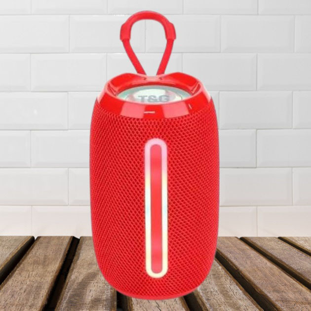 Bluetooth колонка з usb-портом TG653, Bluetooth колонка з динамічним підсвічуванням SF-18 Львів - фото 1