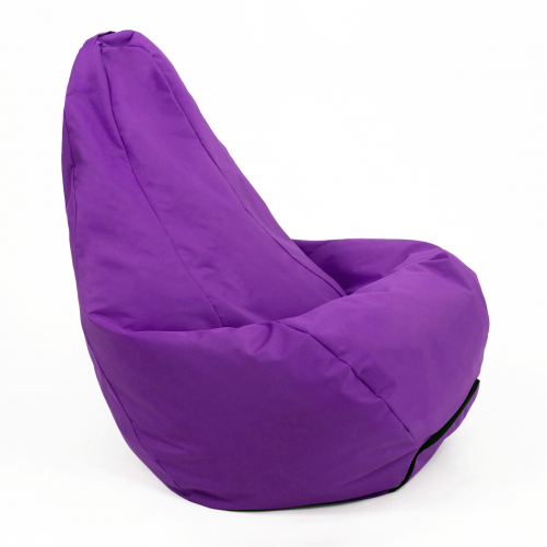 Кресло-груша Хатка Фиолетовая Большая 90х130 Киев