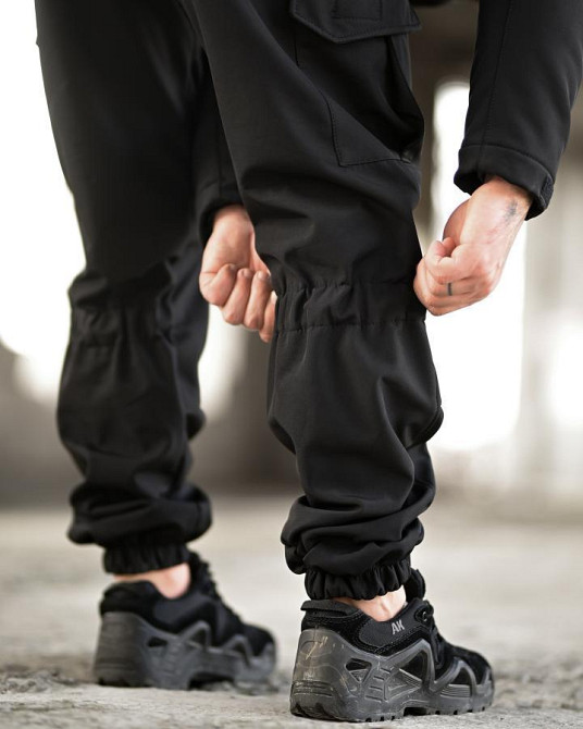 Зимний тактический  Progress 7.62 черный ТР6488 Одесса - изображение 8