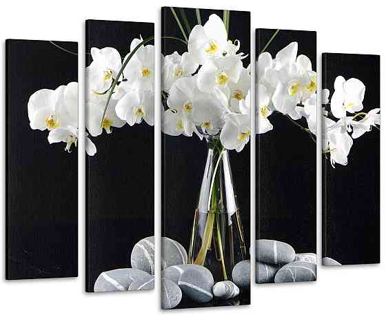 Модульна картина Квіти у вазі Art-42_5 Київ