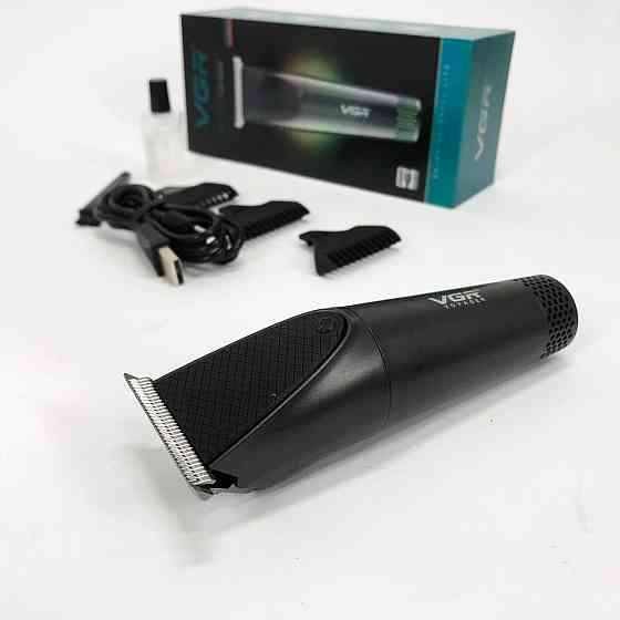 Тример для стрижки волосся потужний VGR V-925, Профі машинка для стрижки волосся Тример скронь EI-47 Івано-Франківськ