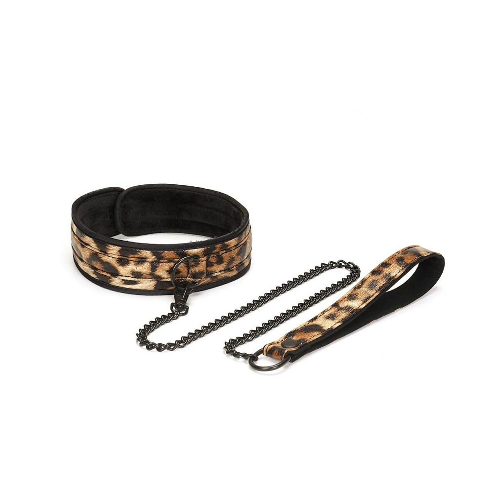 БДСМ-набор Liebe Seele Leopard Print 13pcs set, 13 предметов Sex Aura Киев - изображение 7