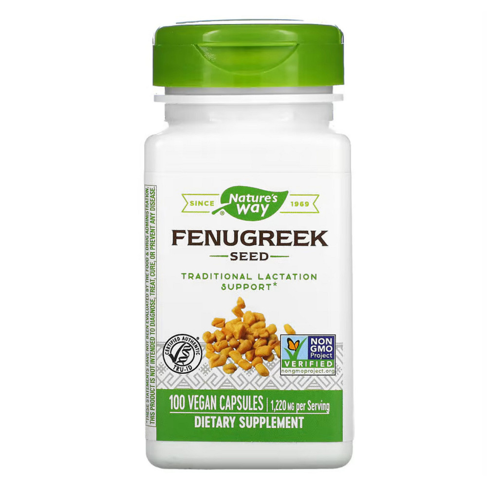Fenugreek Seed - 100 vcaps Киев - изображение 1