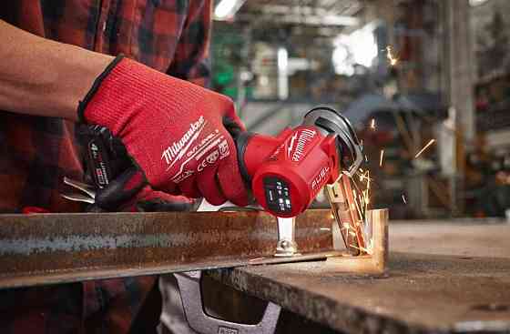 Стрічкова шліфувальна машина 13мм M12 FBFL13-402В MILWAUKEE (+ заряд.пристрій, 2 акум., сумка для Одеса