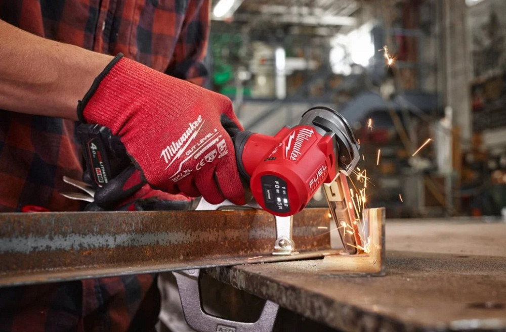 Стрічкова шліфувальна машина 13мм M12 FBFL13-402В MILWAUKEE (+ заряд.пристрій, 2 акум., сумка для Одесса - изображение 4