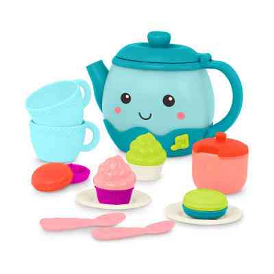 Ігровий набір Battat Музичне чаювання (17 предметів) (BX4522Z) Вінниця