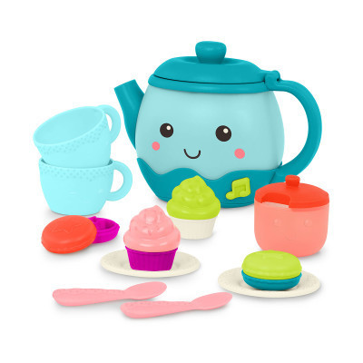 Ігровий набір Battat Музичне чаювання (17 предметів) (BX4522Z) Вінниця - фото 1