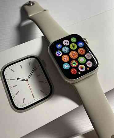 Смарт -Часы Apple Watch 7 Starlight. Киев