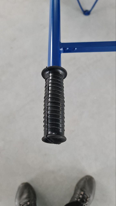 Тачка будівельна Garden joys 300 Синій Візок двоколісний будівельний Тачка будівельна посилена Біла Церква - фото 7