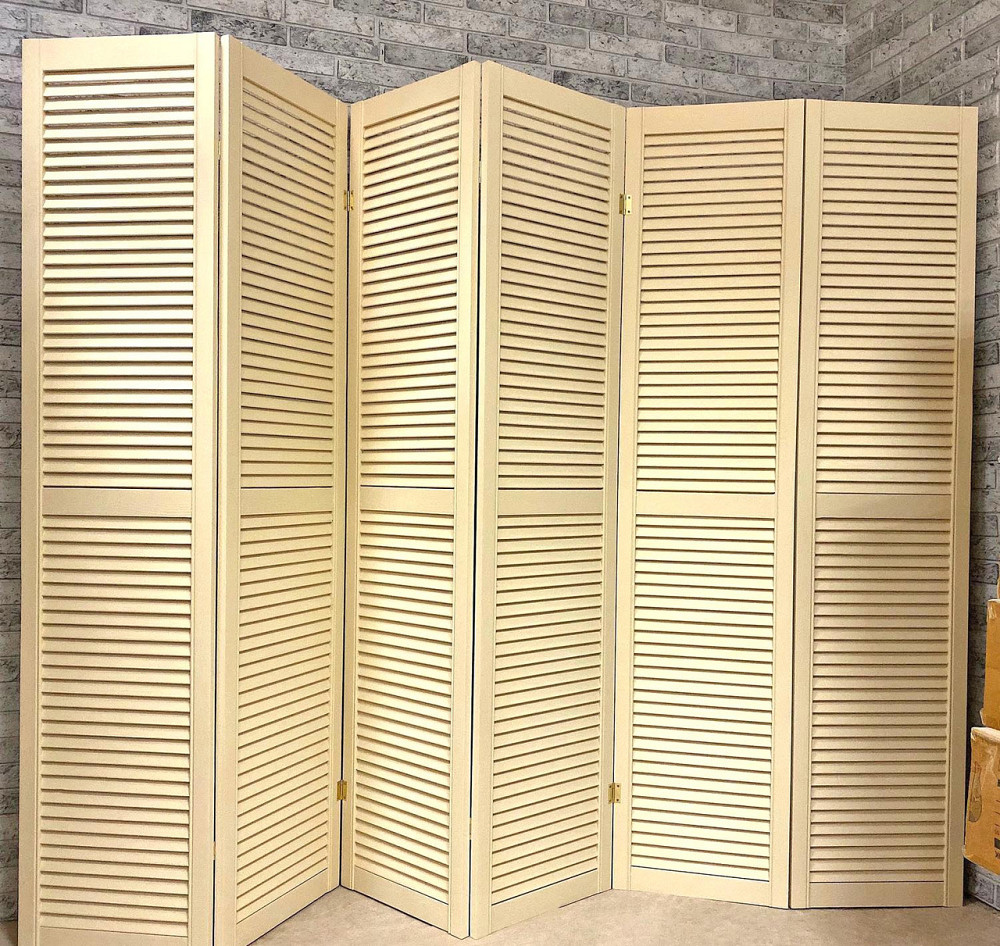Деревянная ширма 