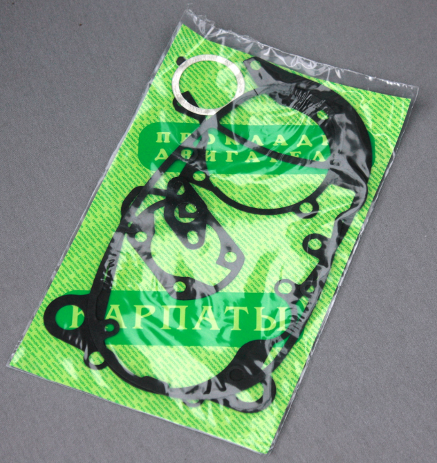 Прокладки двигателя набор мопед Карпаты Мукачево - изображение 1