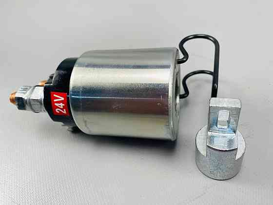 Реле втягувальне МТЗ 24 В 4,5 кВт (нов. зразок) Мукачево