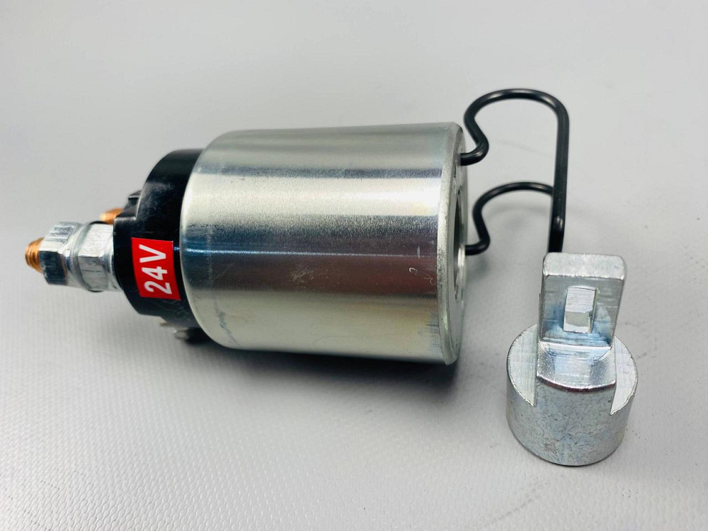 Реле втягувальне МТЗ 24 В 4,5 кВт (нов. зразок) Мукачево - фото 6