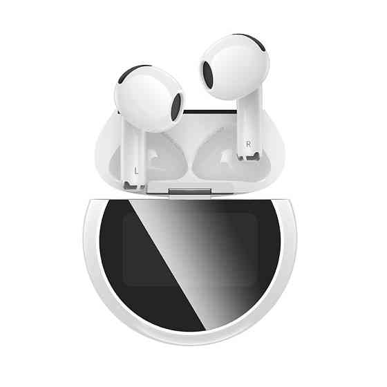 Беспроводные наушники BOROFONE BW87 Mist true wireless BT headset with touch screen White Одесса