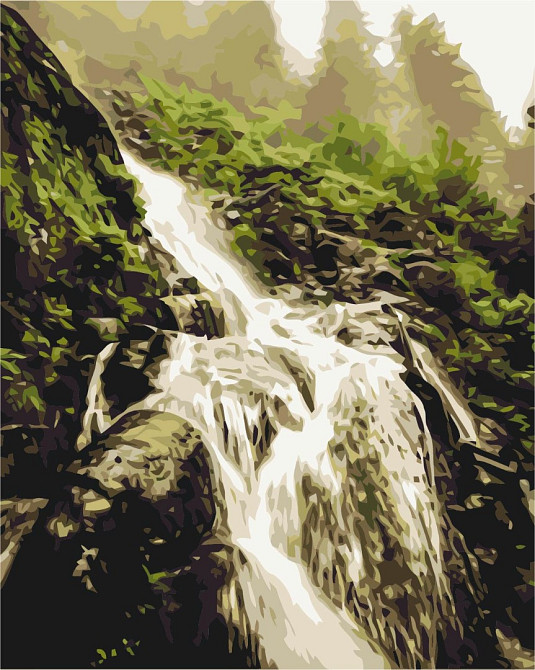 Шум водопада Київ - фото 1