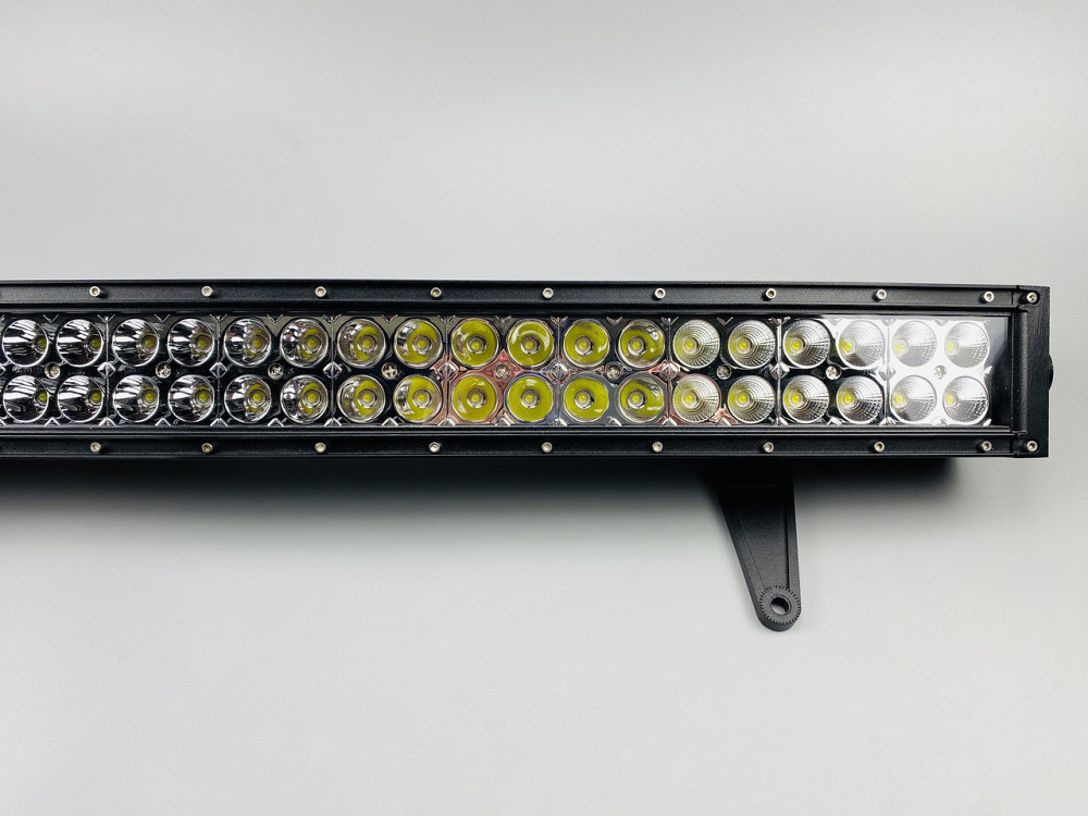 Фара LED BAR прямокутна 180W (напівколо) 9-32В IP67 led chip3030 40led ламп автомобільна балка світлодіодна Мукачево - фото 8