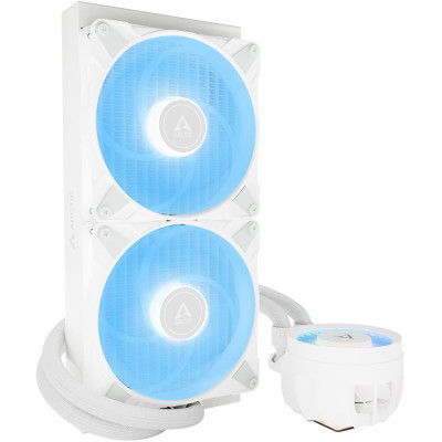 Система жидкостного охлаждения Arctic Liquid Freezer III - 280 A-RGB White (ACFRE00151A) Винница - изображение 2