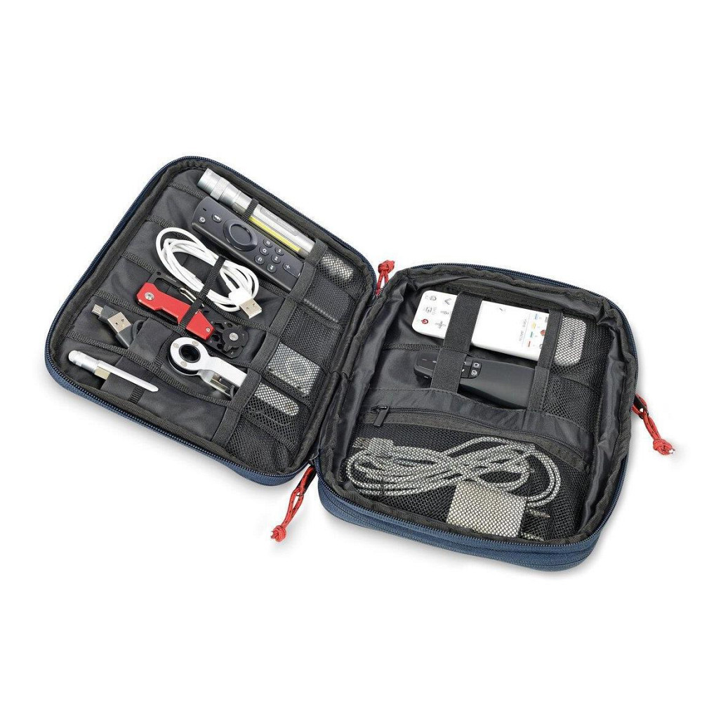 Сумка-органайзер Troika Go Urban (Темно-синій) Київ - фото 4