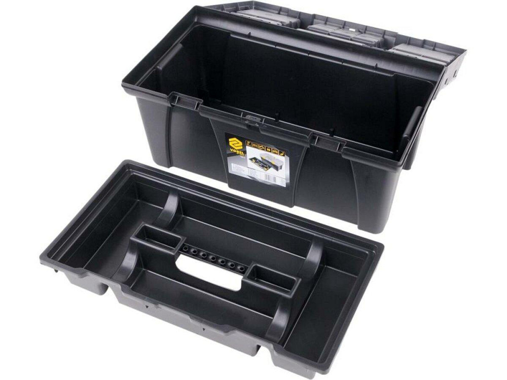 Ящик пластиковий для інструменту VOREL 26", 595x 337x 316 мм [1] Одеса - фото 7