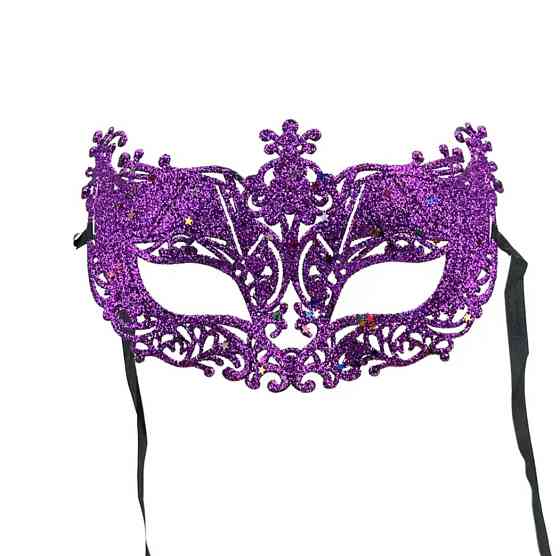 Маска для маскарада one size фиолетовый Киев